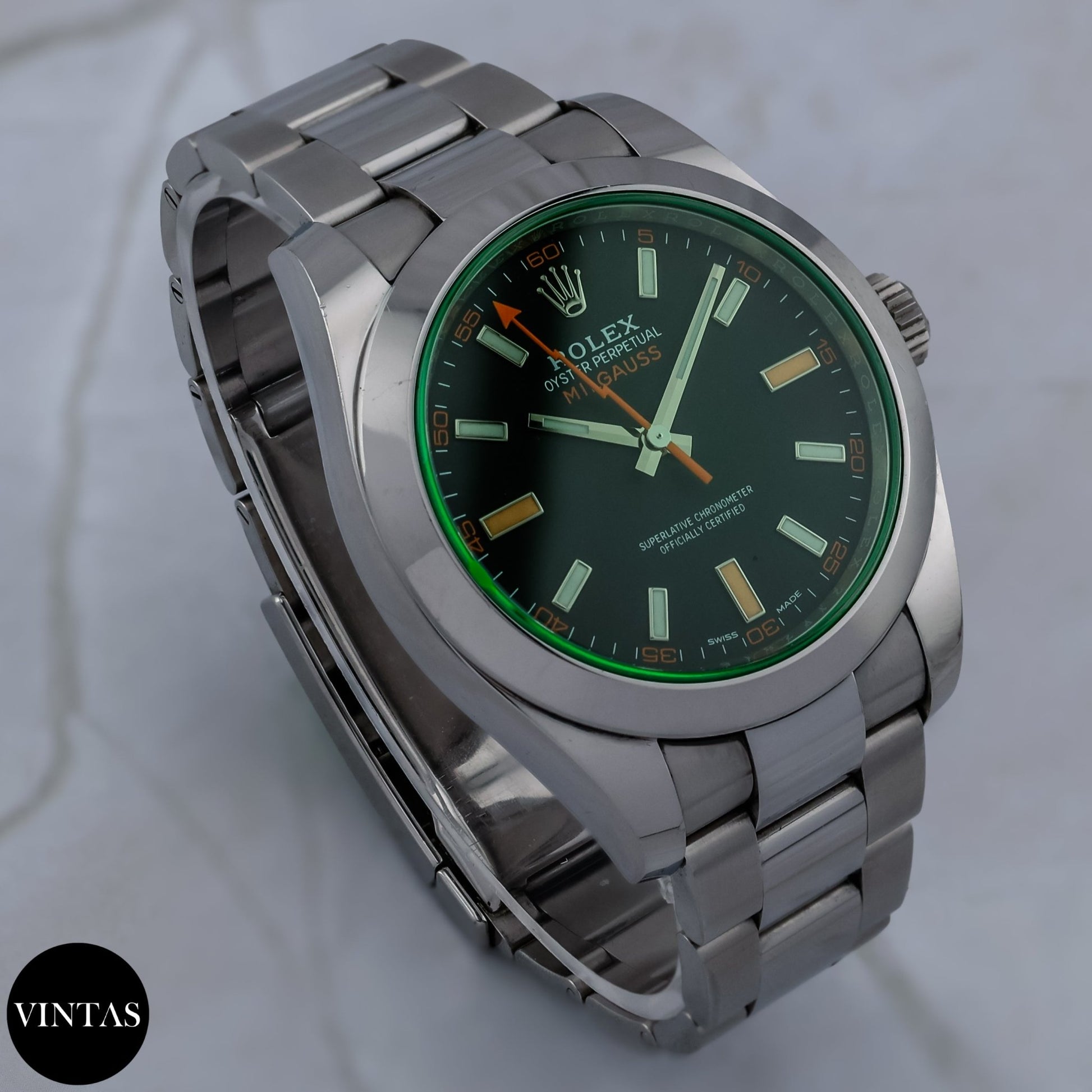 Rolex Milgauss 116400GV - VINTAS