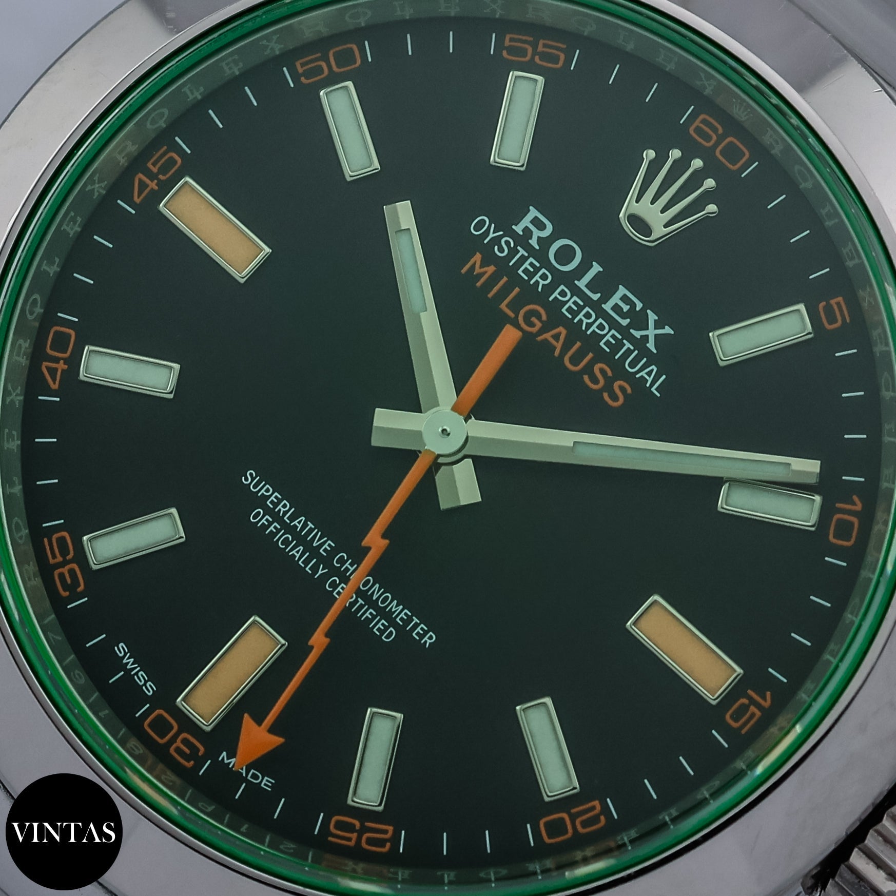 Rolex Milgauss 116400GV - VINTAS