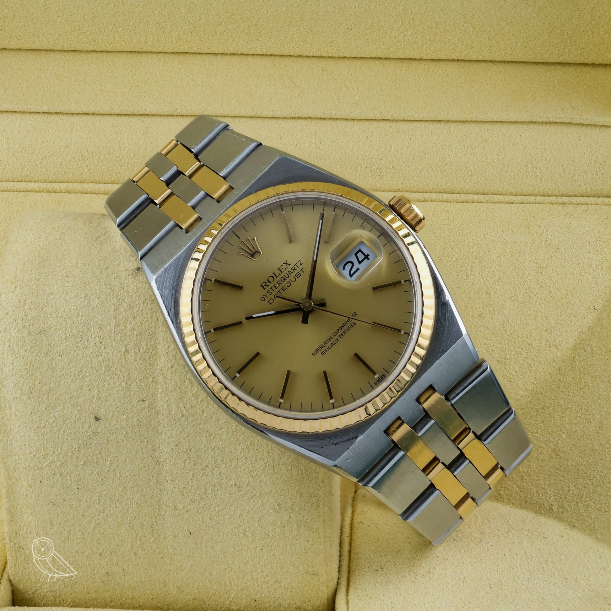 Rolex Oysterquartz Datejust 17013 - VINTAS