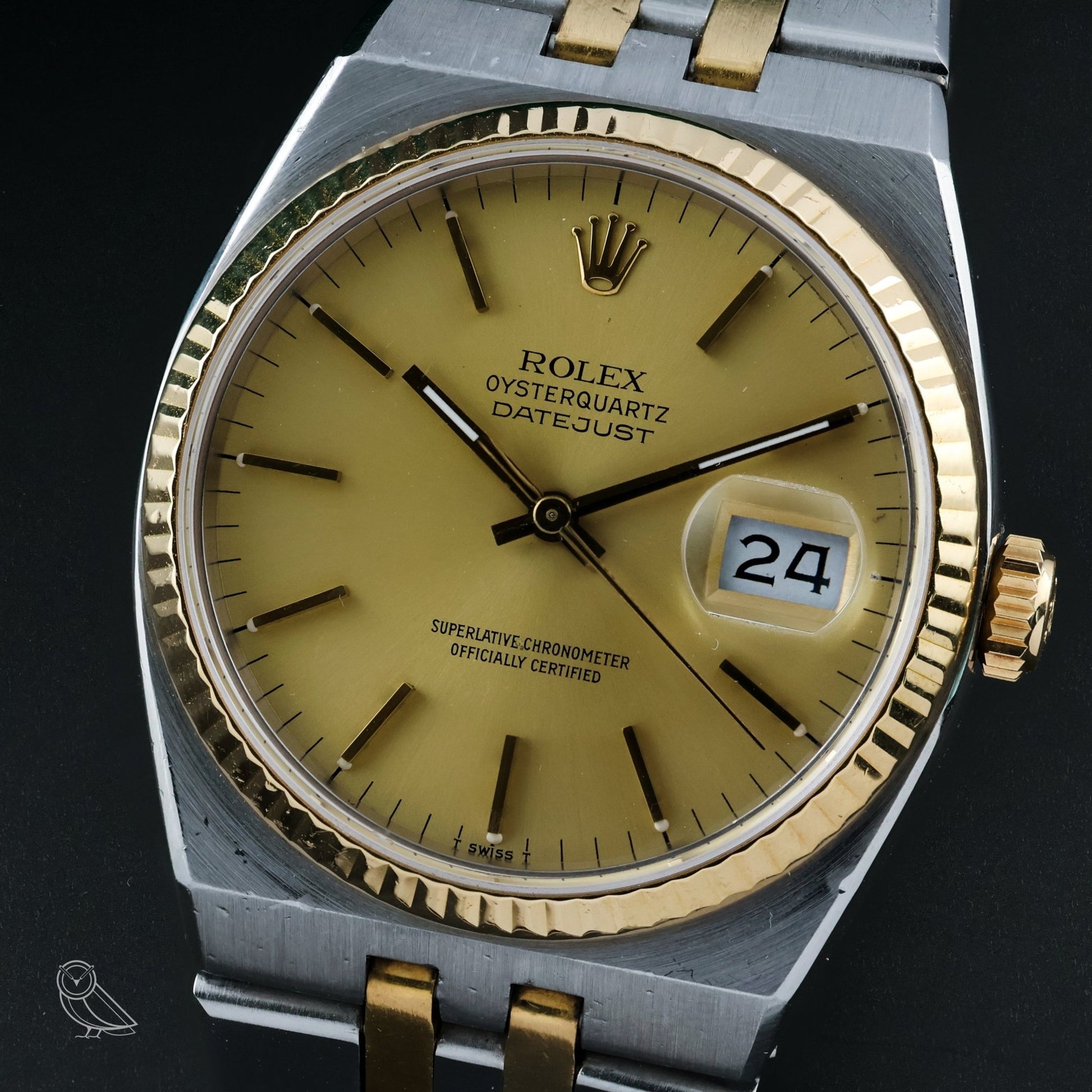Rolex Oysterquartz Datejust 17013 - VINTAS