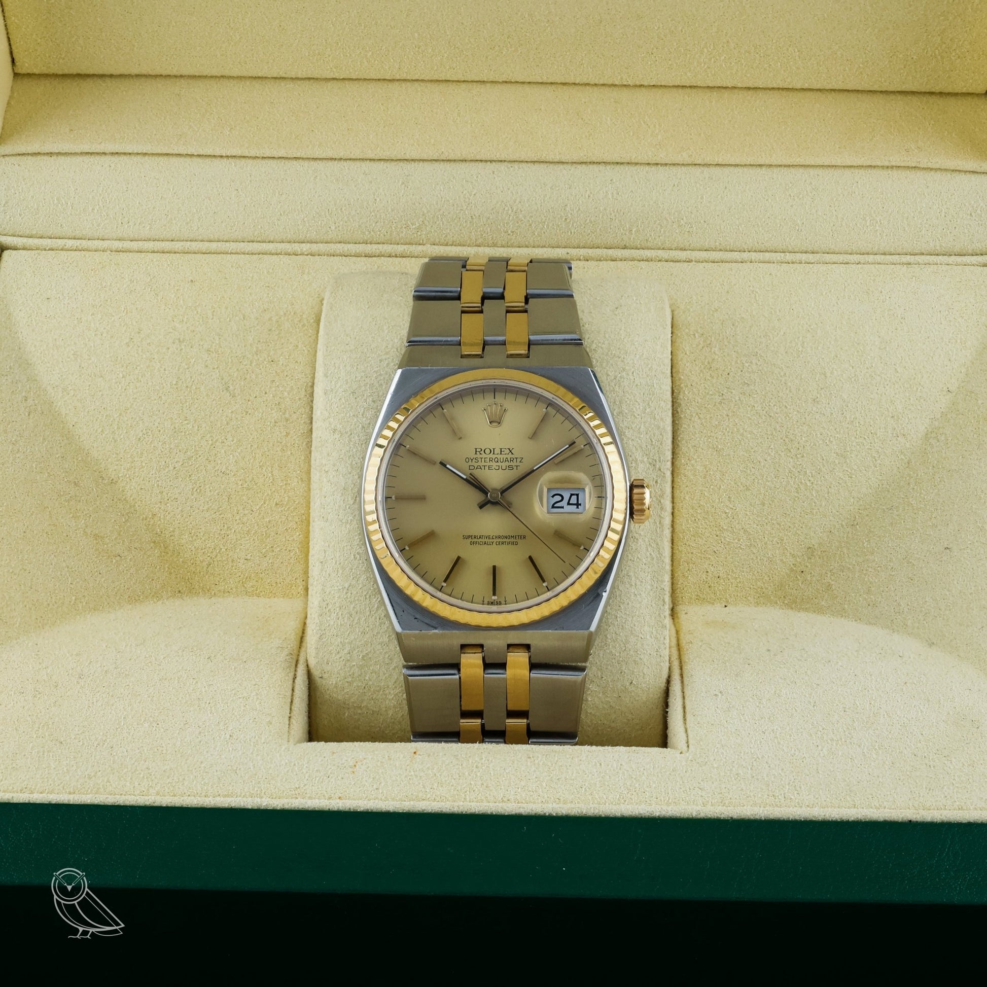 Rolex Oysterquartz Datejust 17013 - VINTAS