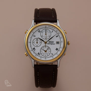Seiko Chronograph 7T32 - F010 - VINTAS