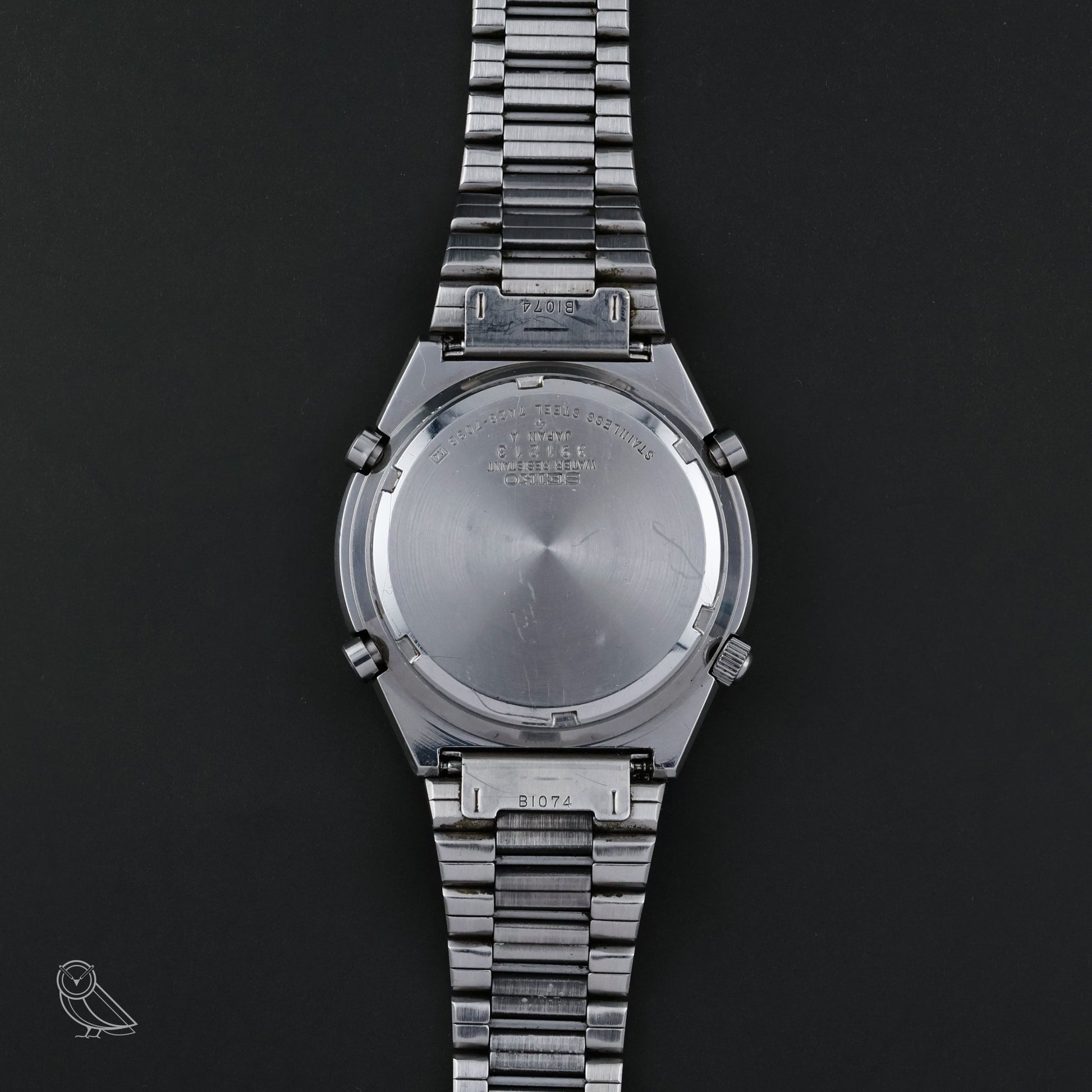 Seiko Chronograph "Reverse Panda" - VINTAS