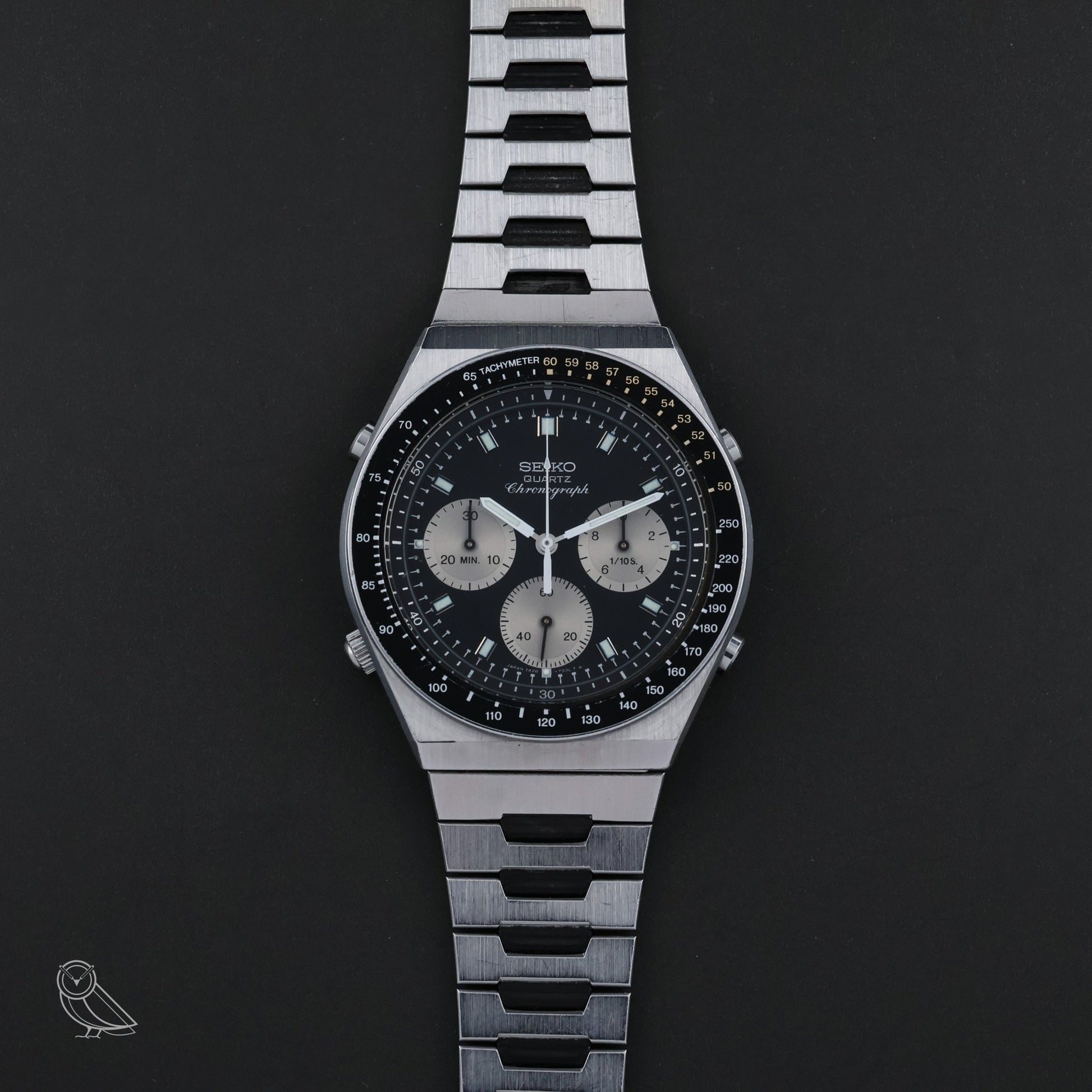 Seiko Chronograph "Reverse Panda" - VINTAS