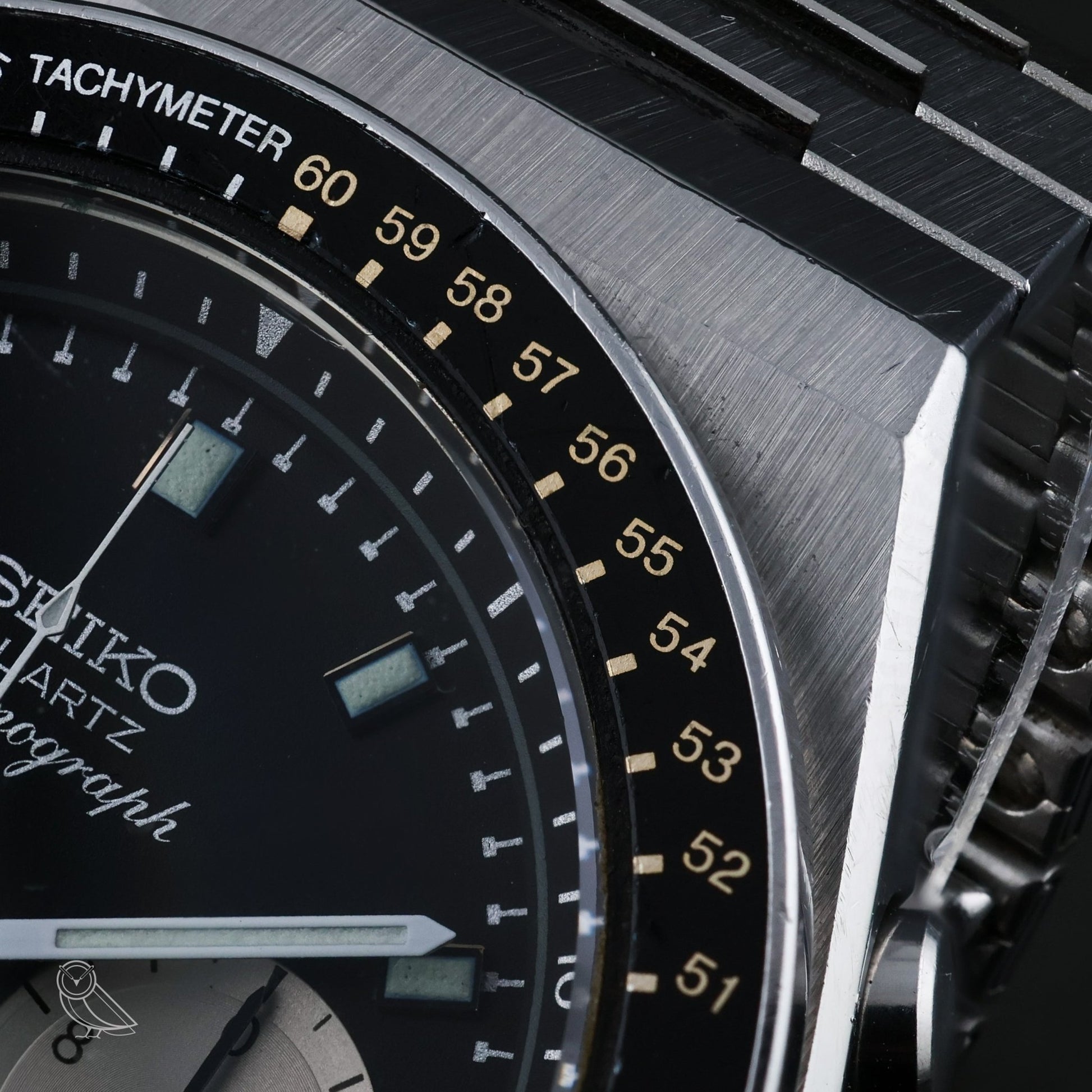 Seiko Chronograph "Reverse Panda" - VINTAS