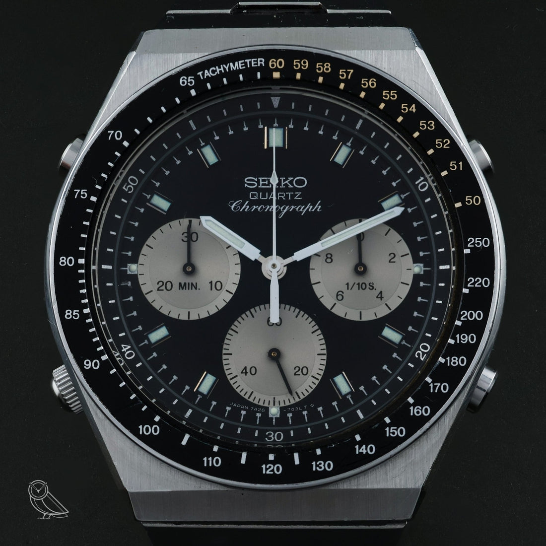 Seiko Chronograph "Reverse Panda" - VINTAS