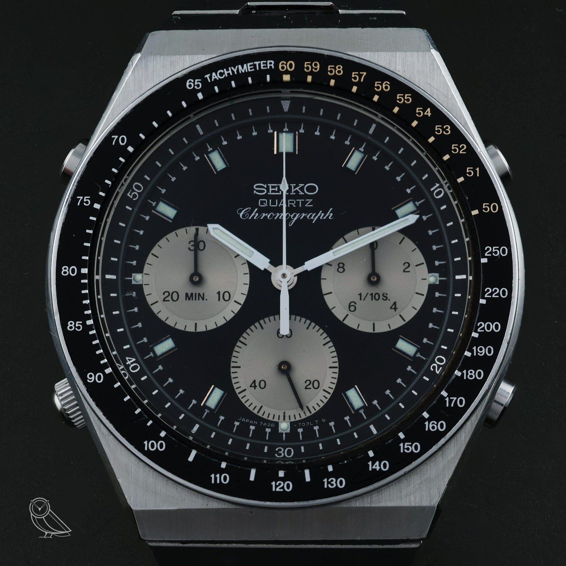 Seiko Chronograph "Reverse Panda" - VINTAS