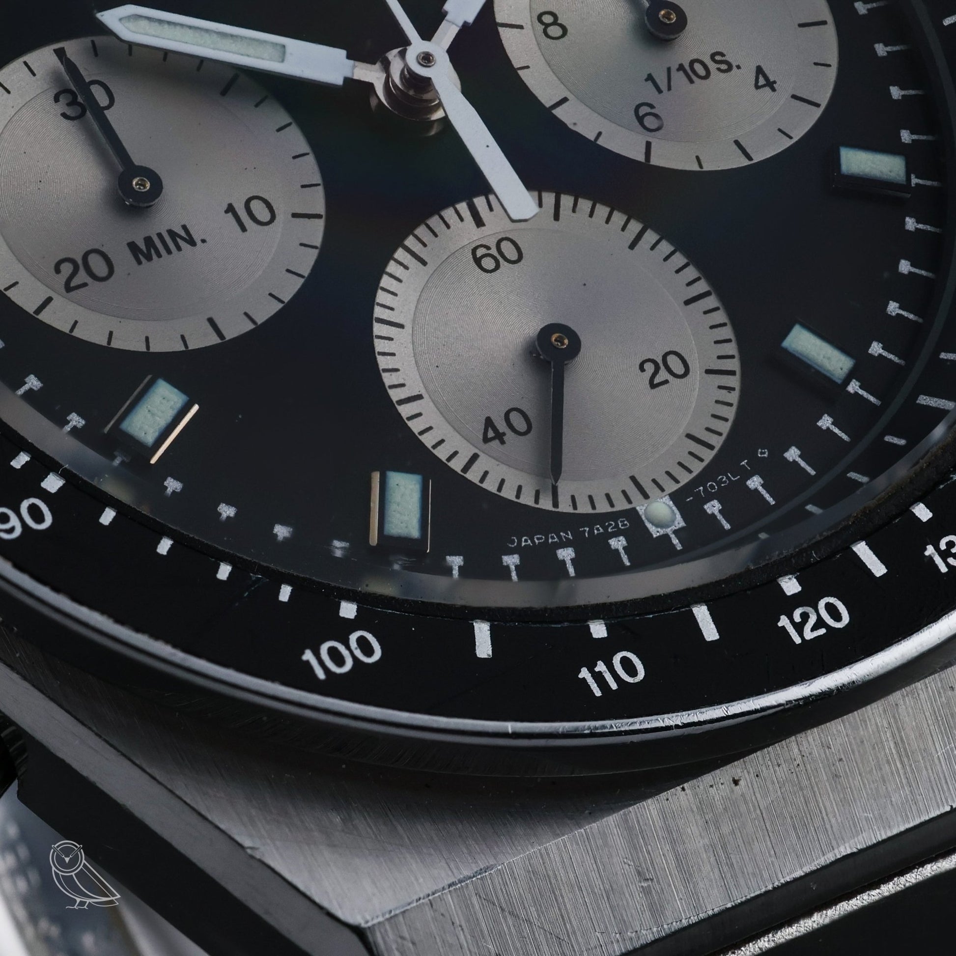 Seiko Chronograph "Reverse Panda" - VINTAS