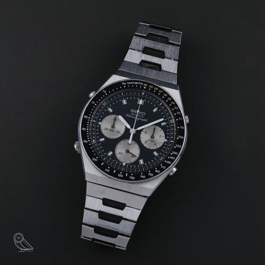 Seiko Chronograph "Reverse Panda" - VINTAS