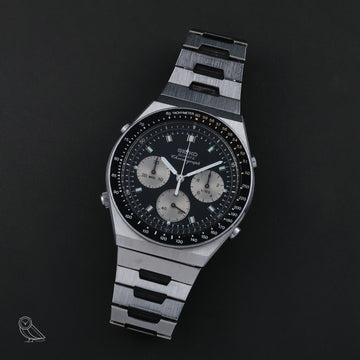 Seiko Chronograph "Reverse Panda" - VINTAS