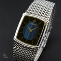 Seiko Credor blaues Achat-Zifferblatt - VINTAS