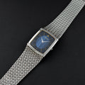 Seiko Credor blaues Achat-Zifferblatt - VINTAS