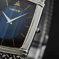 Seiko Credor blaues Achat-Zifferblatt - VINTAS