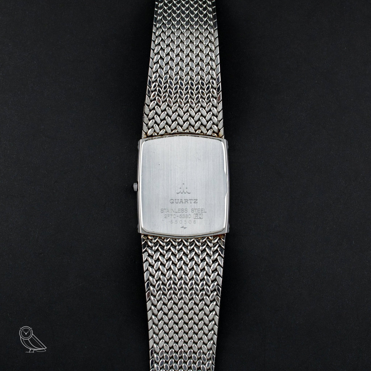 Seiko Credor blaues Achat-Zifferblatt - VINTAS