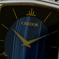 Seiko Credor blaues Achat-Zifferblatt - VINTAS