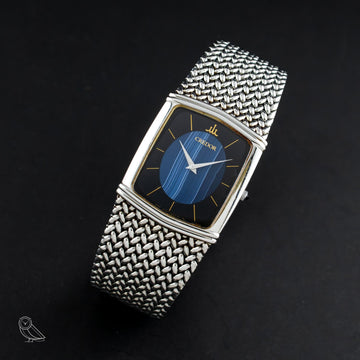 Seiko Credor blaues Achat-Zifferblatt - VINTAS
