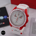 Swatch x Omega MoonSwatch Mission To Mars - Vintas