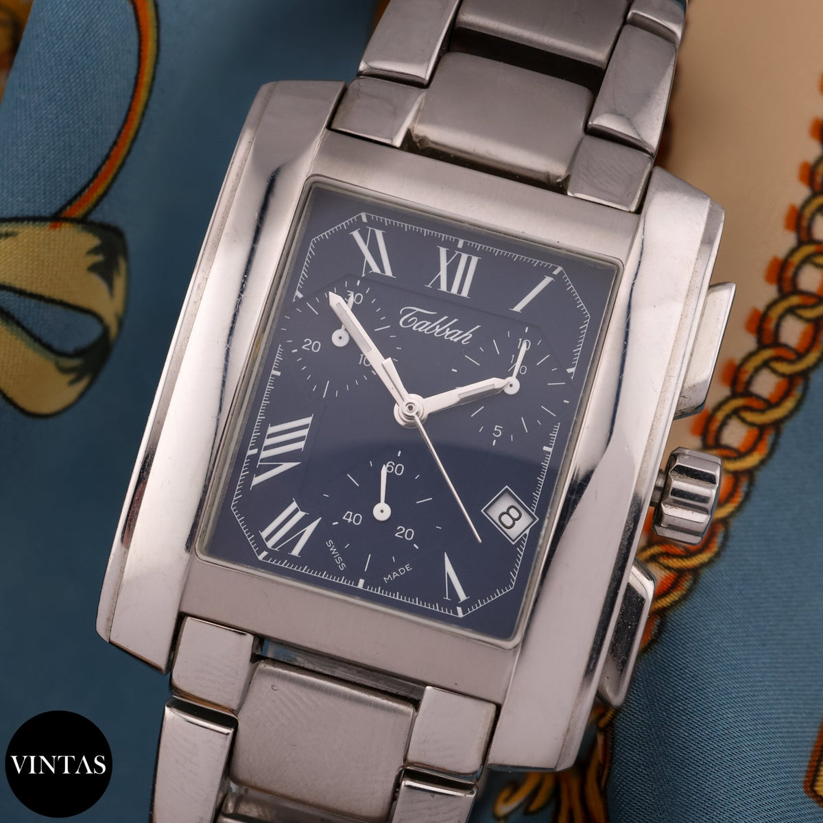 Viintaas R Ii Tabbah Designer Line Chronograph 6.00218 | VINTAS