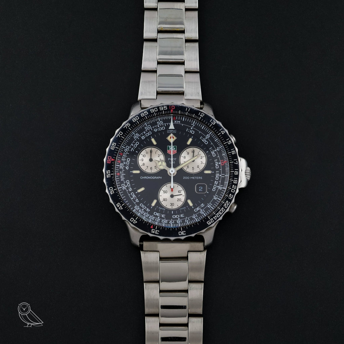 TAG Heuer Pilot 530.306 Chronograph - VINTAS