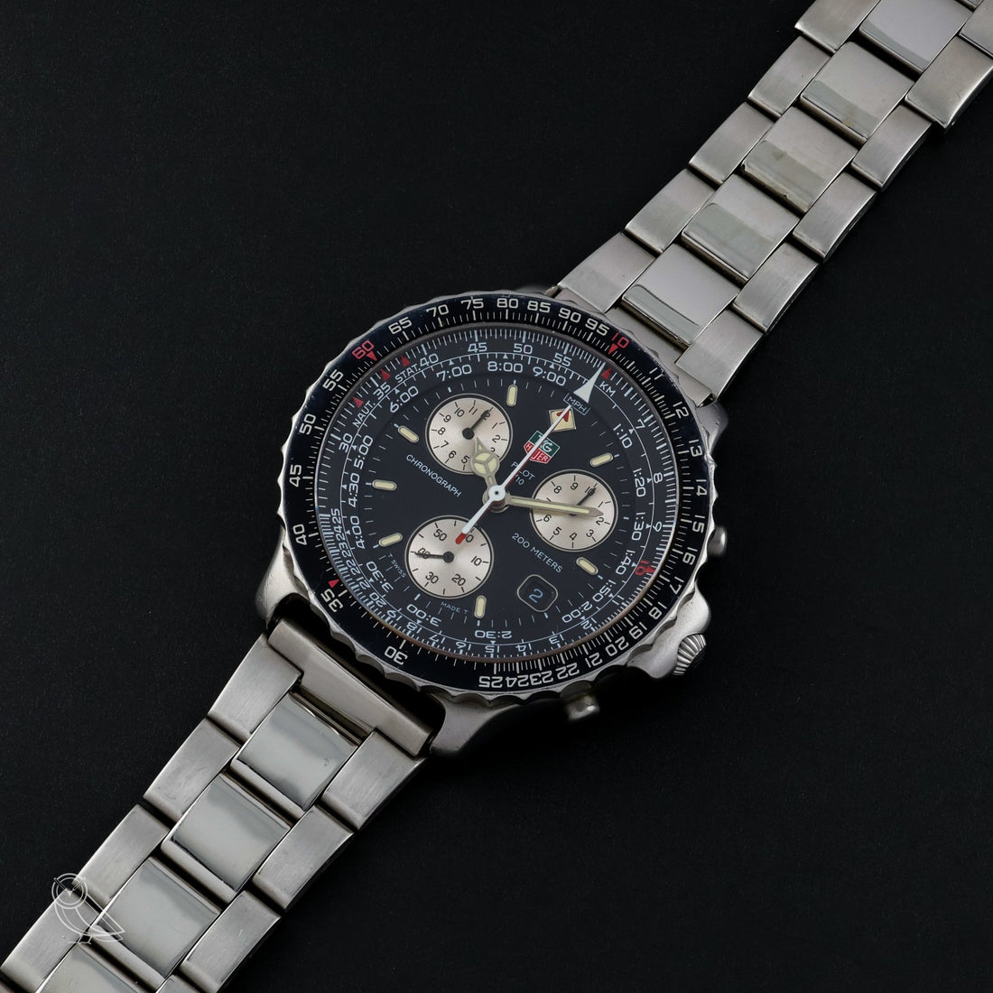 TAG Heuer Pilot 530.306 Chronograph - VINTAS