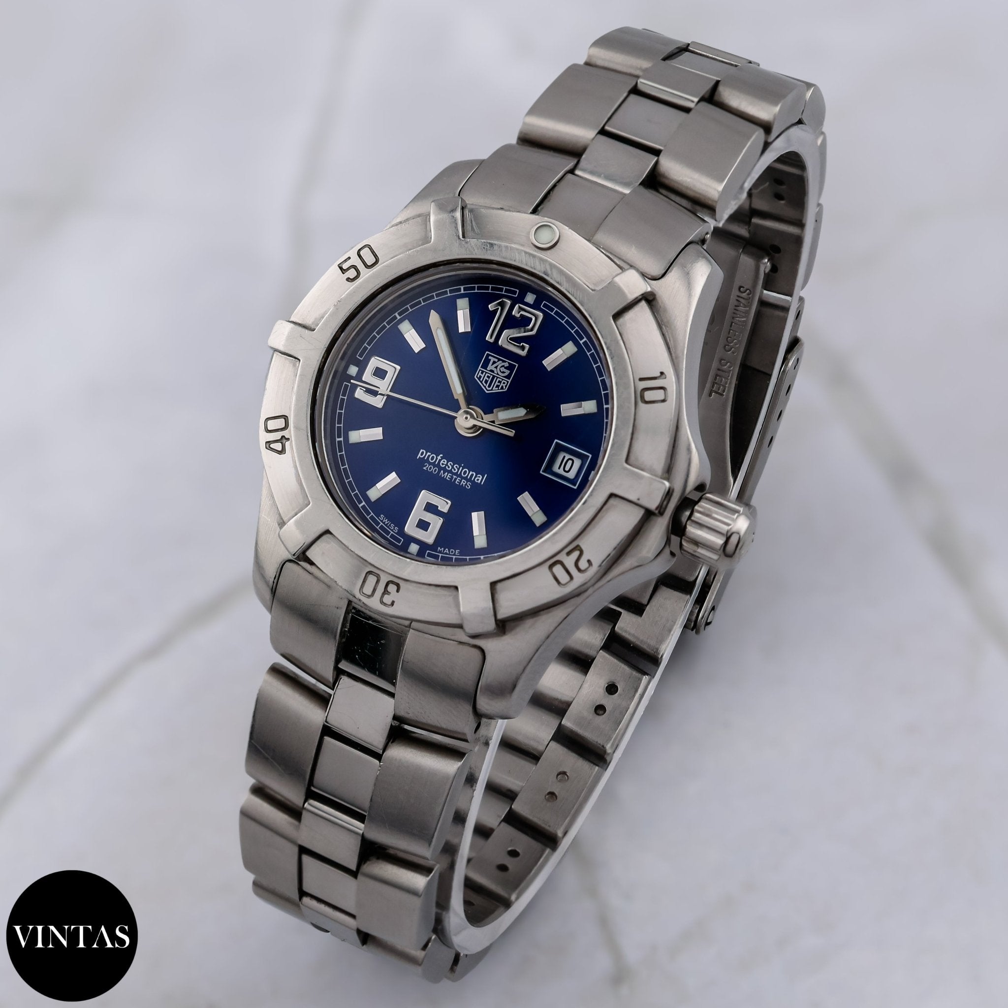 Tag Heuer Professional WN1312 - 1990s | VINTAS