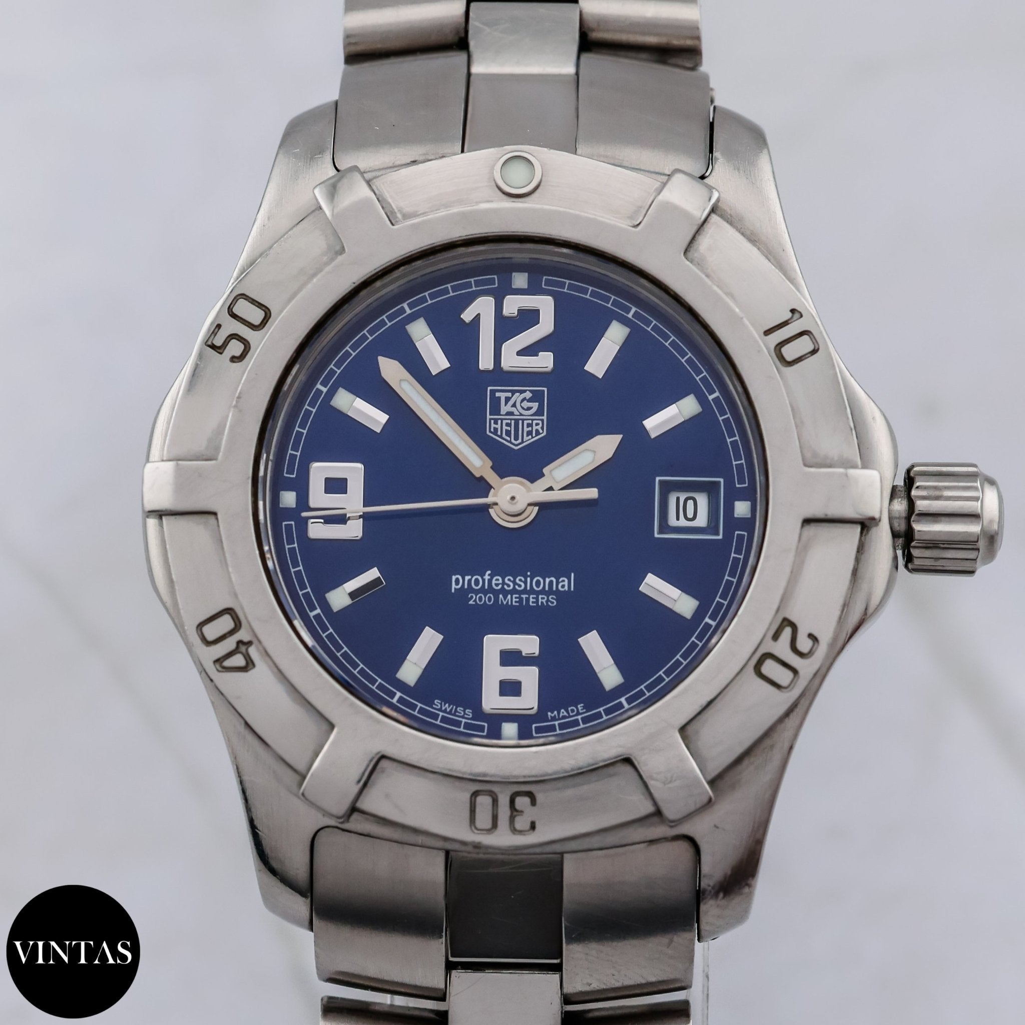 Tag Heuer Professional WN1312 - 1990s | VINTAS