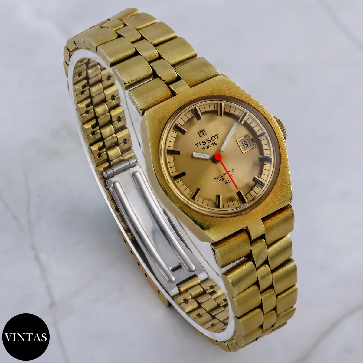 Viintaas R Ii Tissot PR 516 GL - Vintage 70s | VINTAS
