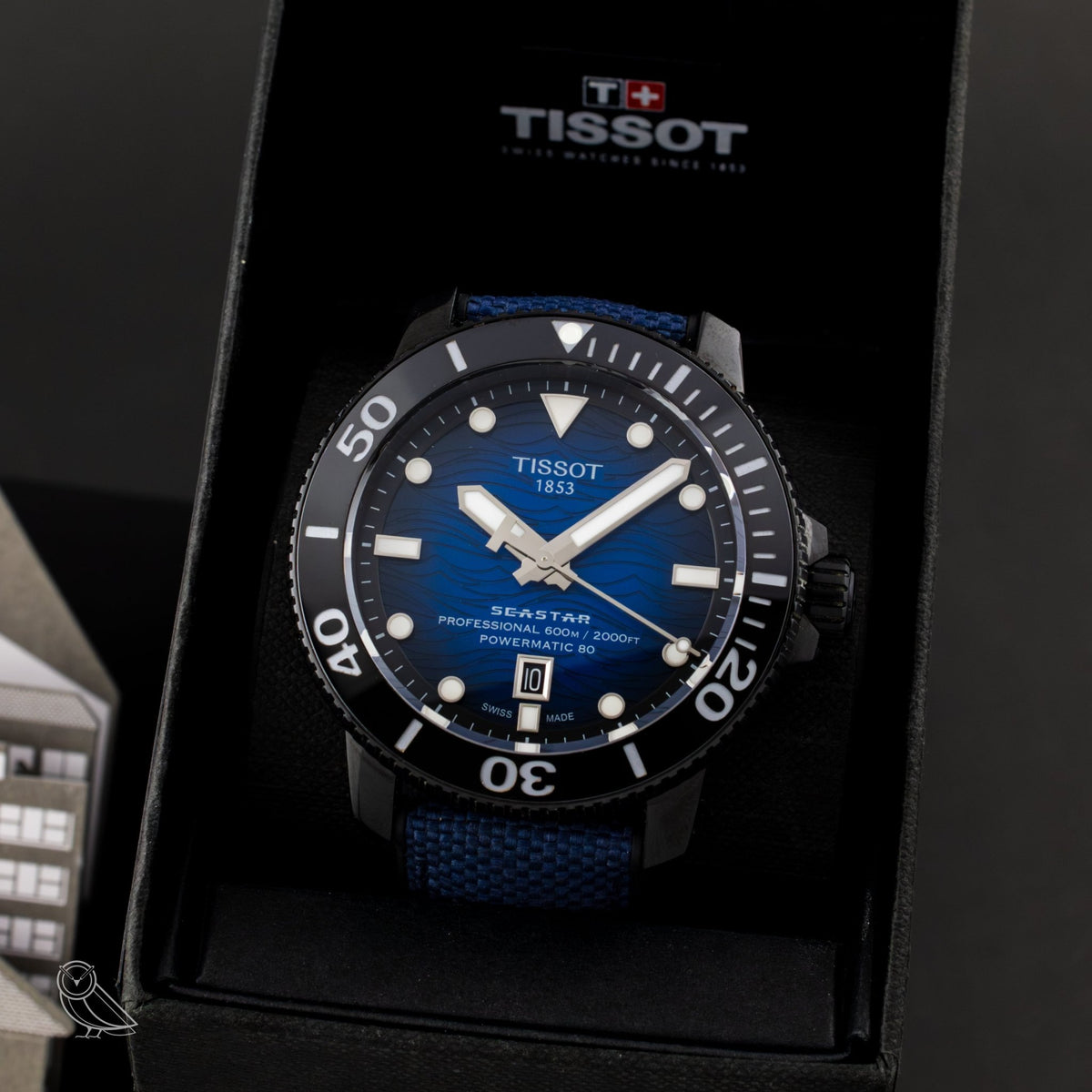 Tissot Seastar 2000 Professional T120607A - VINTAS