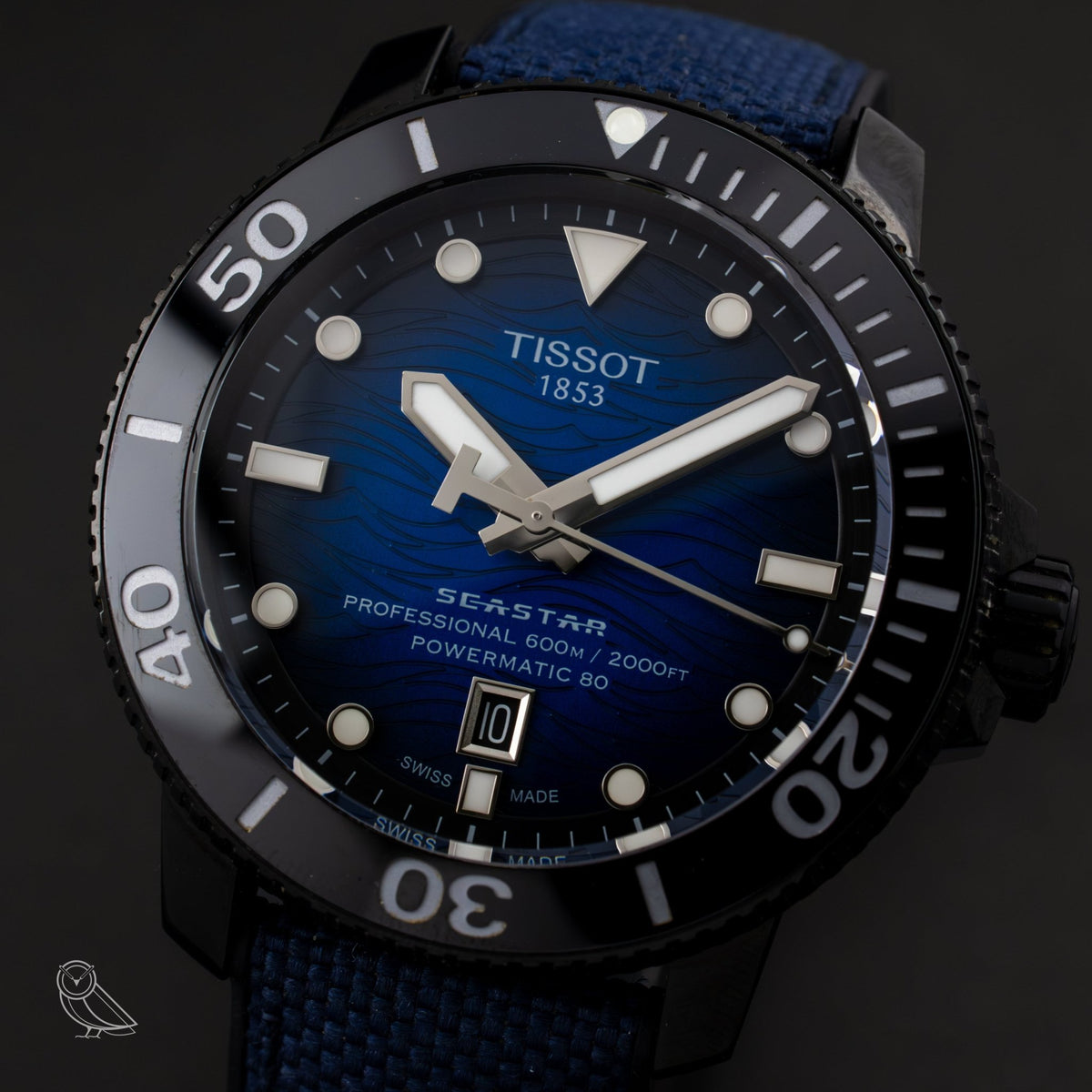 Tissot Seastar 2000 Professional T120607A - VINTAS
