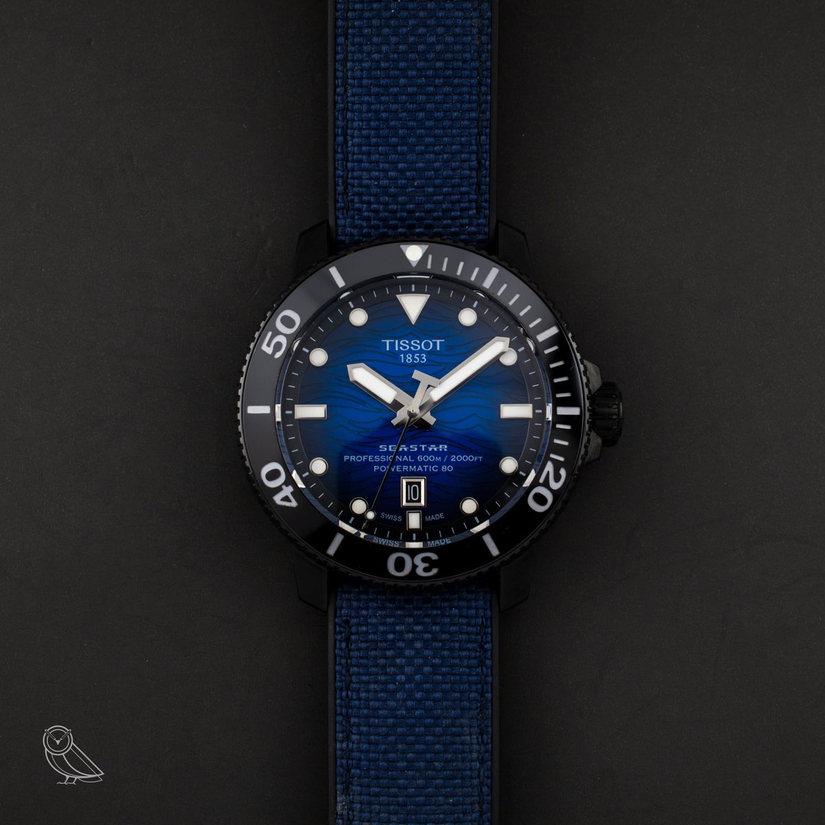 Tissot Seastar 2000 Professional T120607A - VINTAS