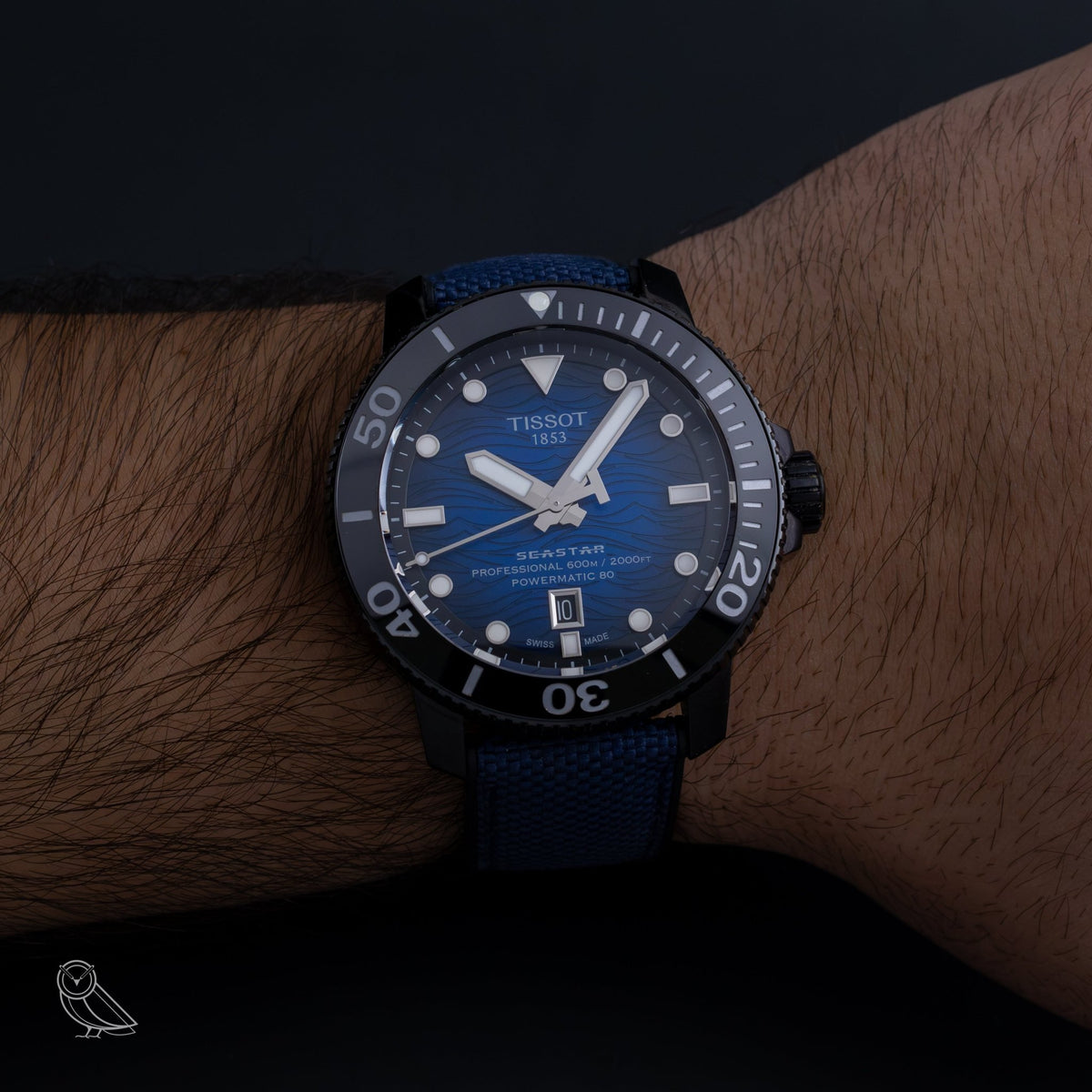 Tissot Seastar 2000 Professional T120607A - VINTAS