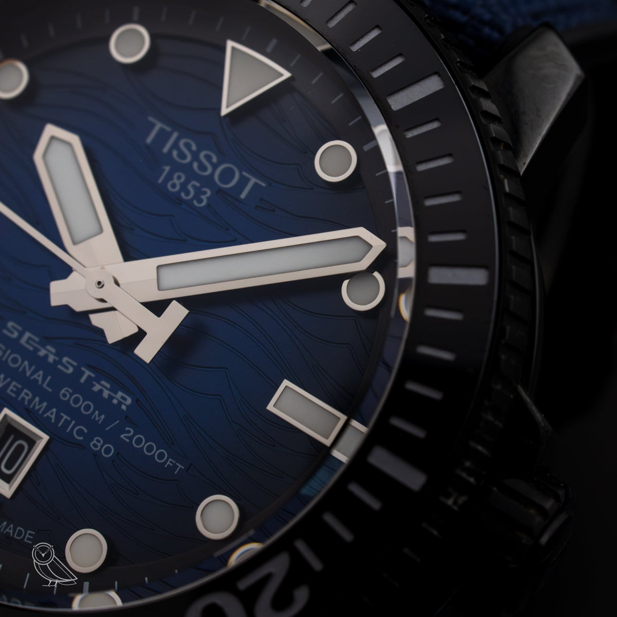 Tissot Seastar 2000 Professional T120607A - VINTAS