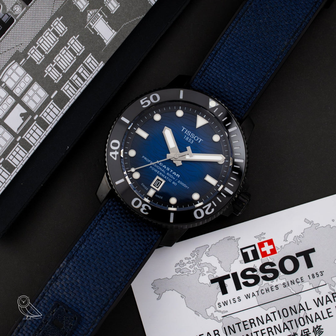 Tissot Seastar 2000 Professional T120607A - VINTAS