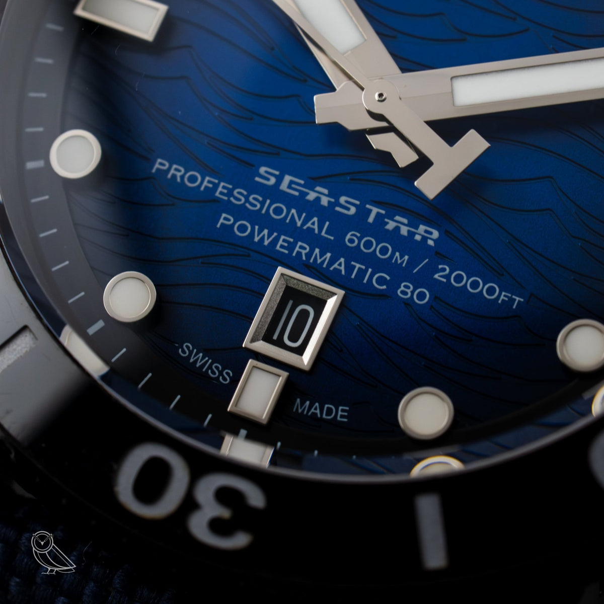 Tissot Seastar 2000 Professional T120607A - VINTAS