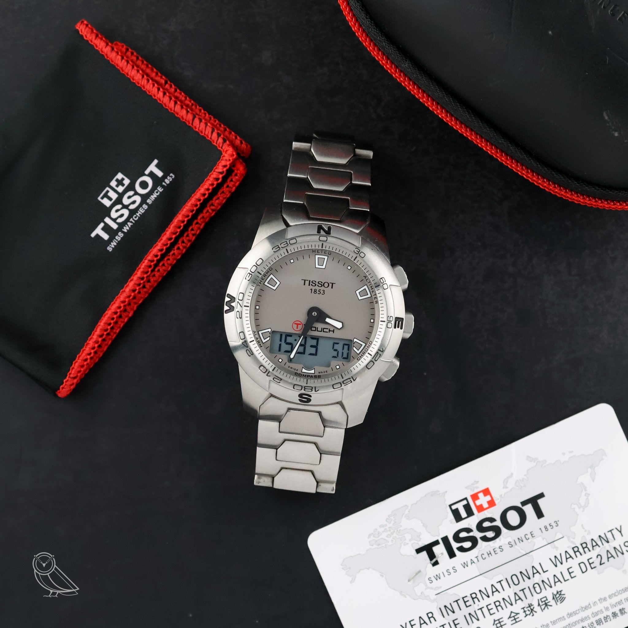Viintaas R Ii Tissot T-Touch II T047.420 | VINTAS