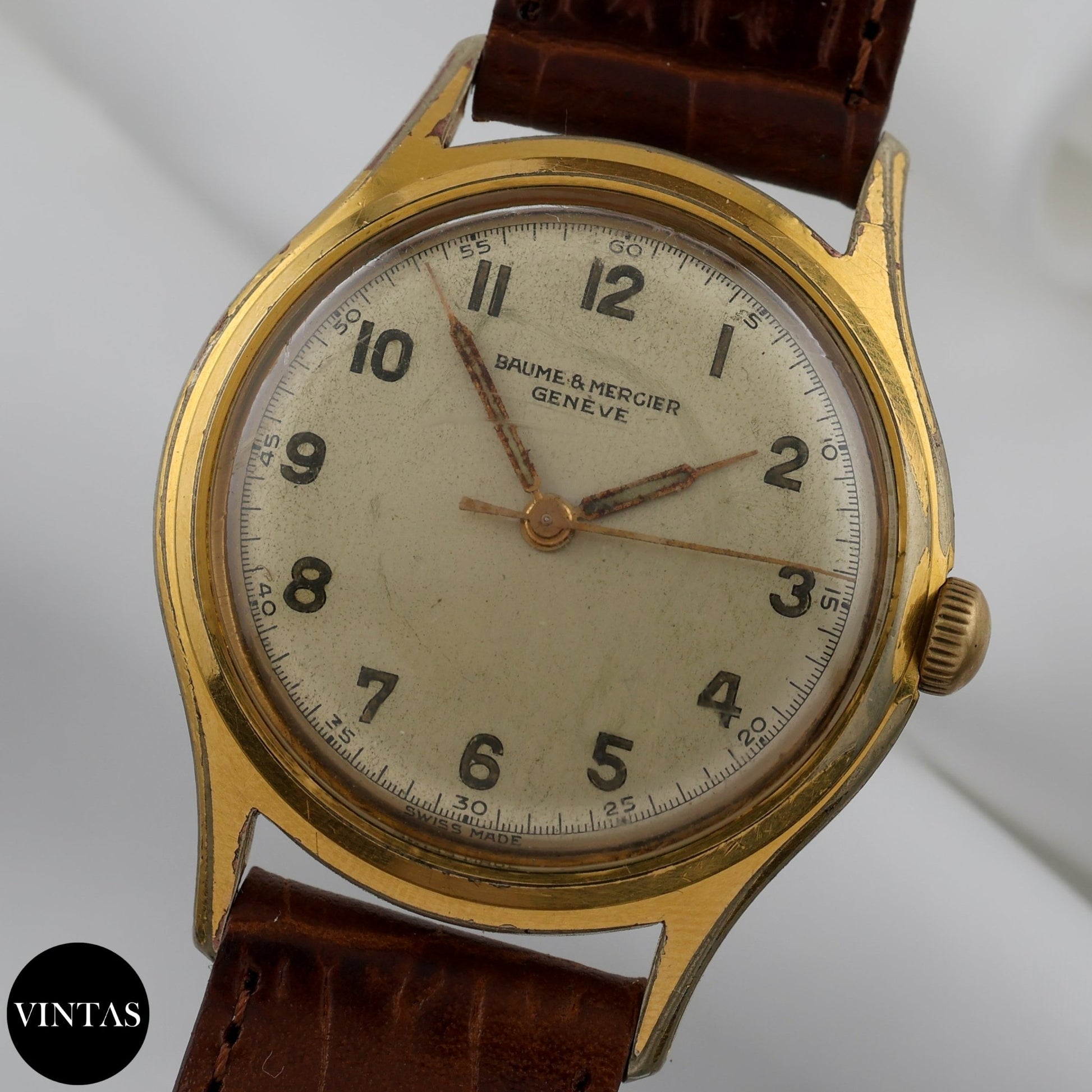Vintage Baume & Mercier - VINTAS