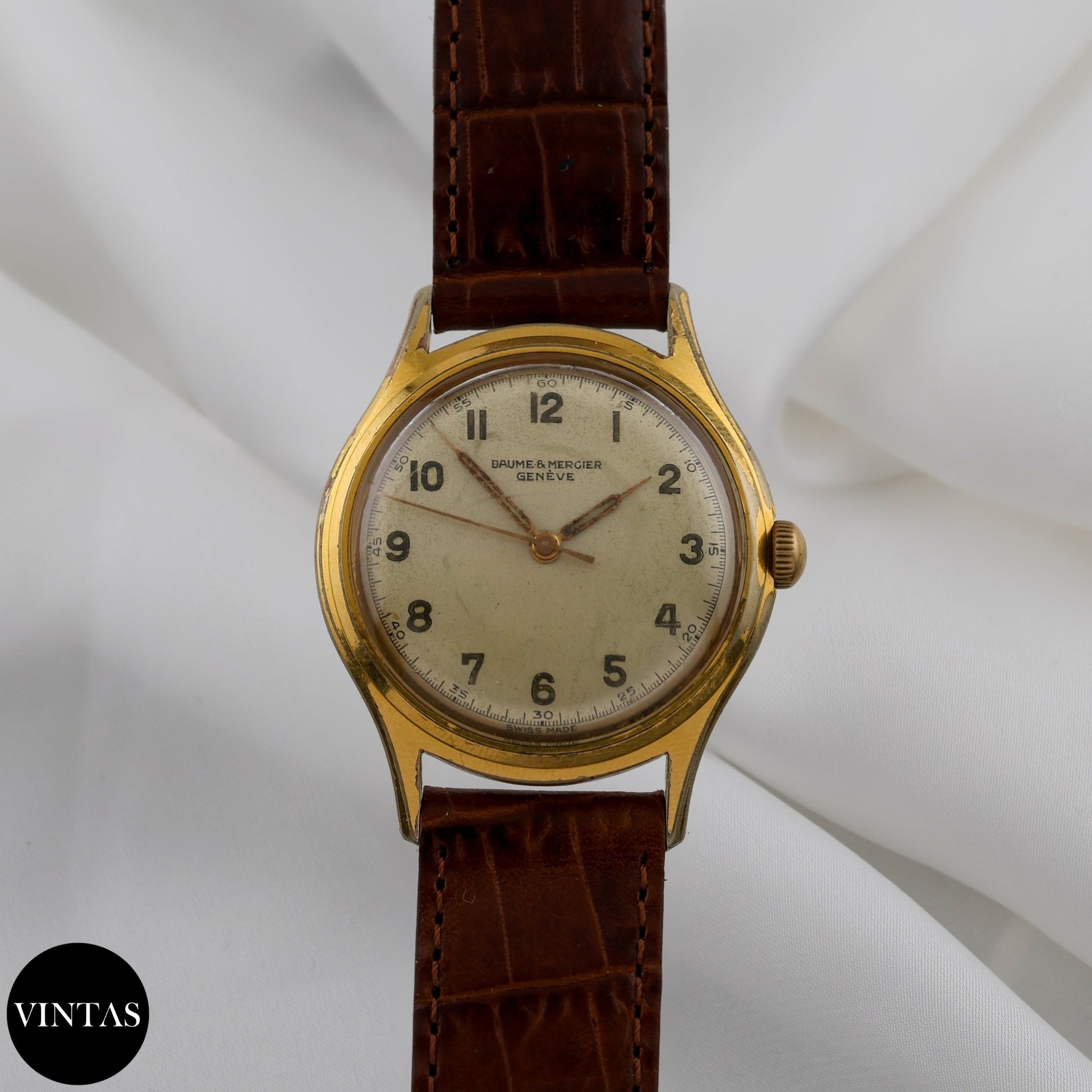 Vintage Baume & Mercier - VINTAS