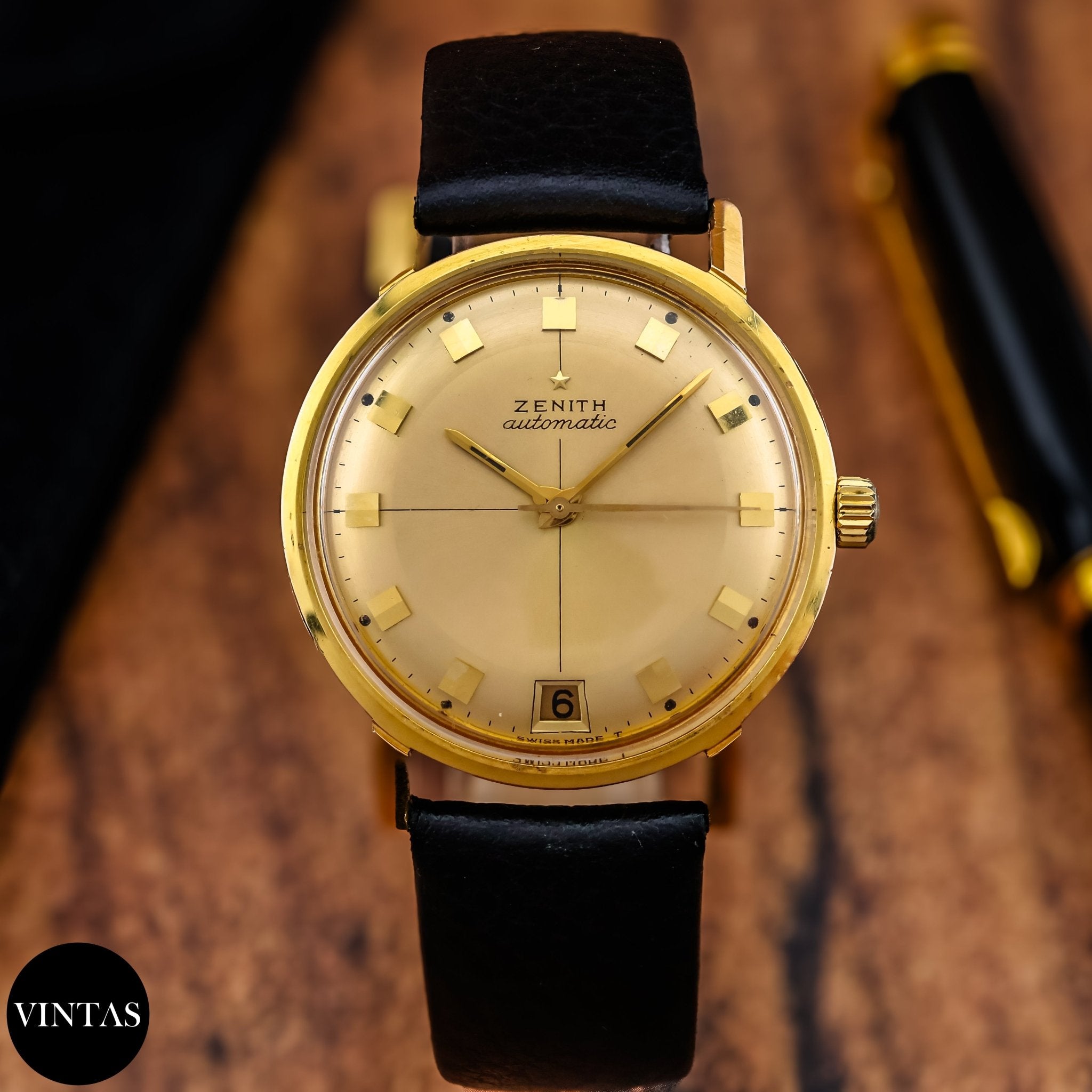 Zenith Automatic 654A899 - Vintas