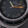 Zenith Automatic Diver «Sub Sea» Ref. A3637 Gay Frères Band - VINTAS