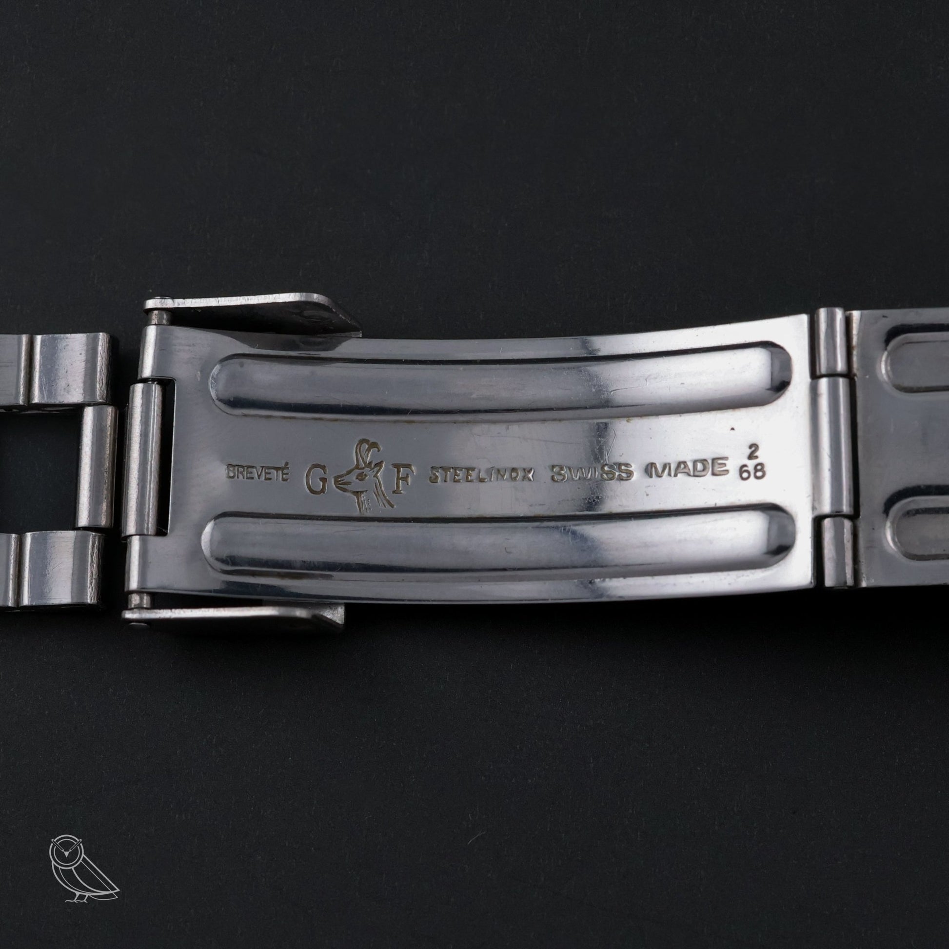 Zenith Automatic Diver «Sub Sea» Ref. A3637 Gay Frères Band - VINTAS