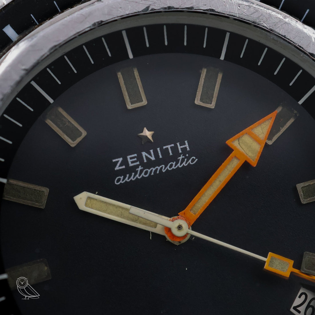 Zenith Automatic Diver «Sub Sea» Ref. A3637 Gay Frères Band - VINTAS