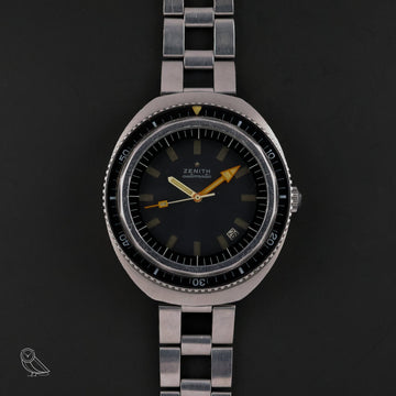 Zenith Automatic Diver «Sub Sea» Ref. A3637 Gay Frères Band - VINTAS