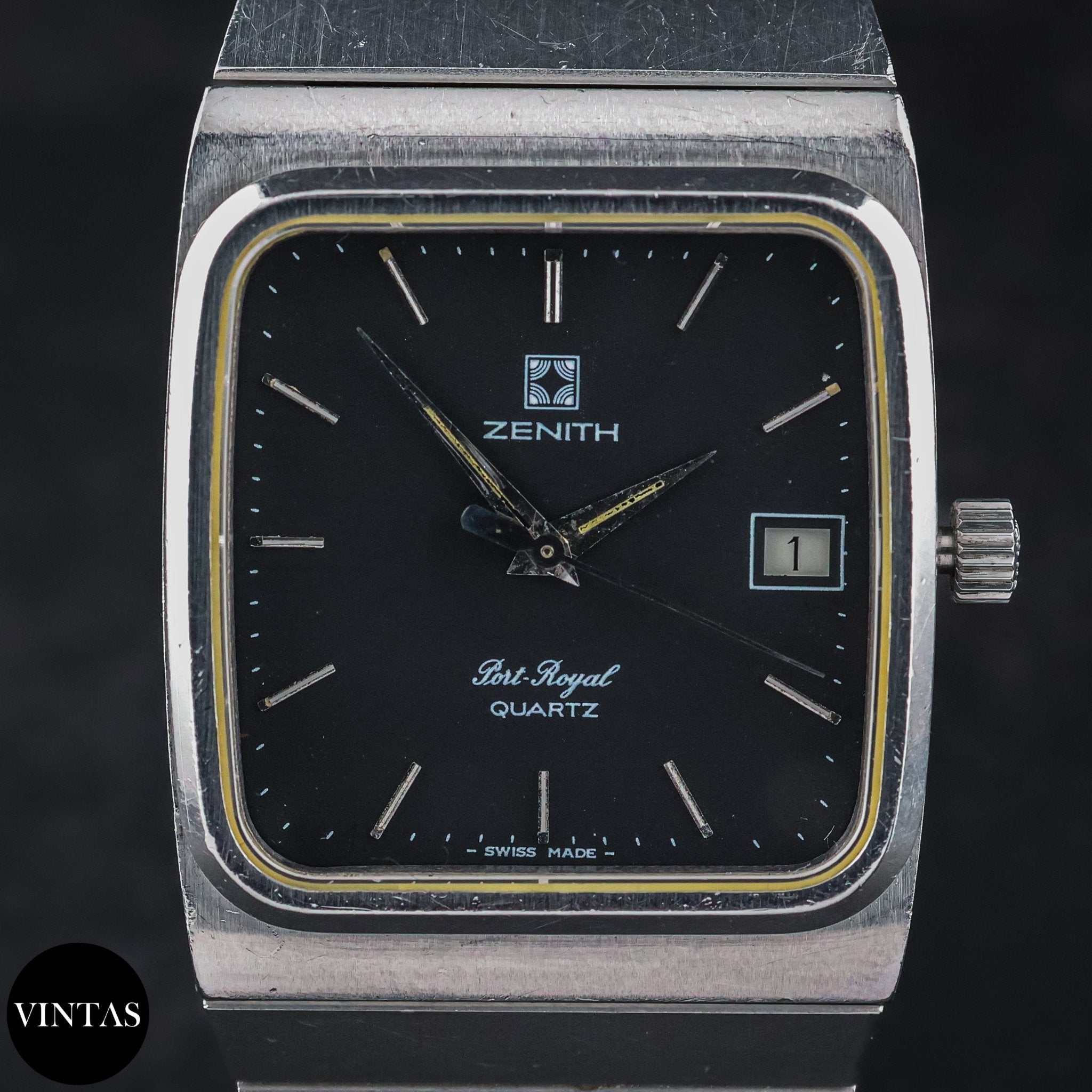 Zenith Port Royal 01.0020.490 - Vintage 80s | VINTAS