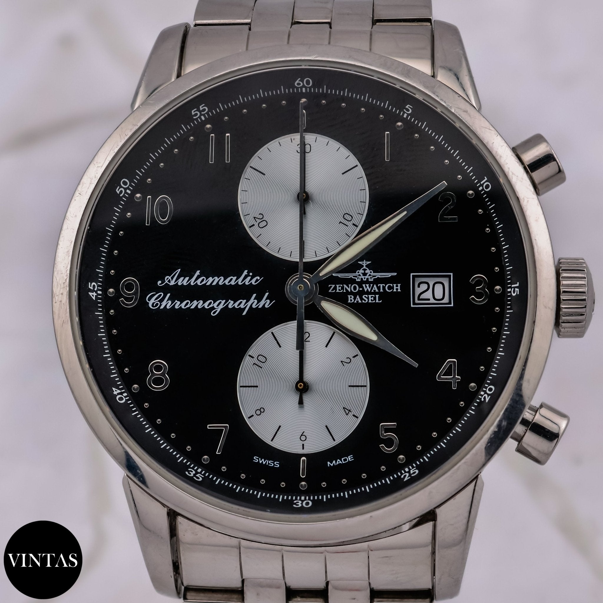 Zeno-Watch Basel Magellano Chronograph | VINTAS