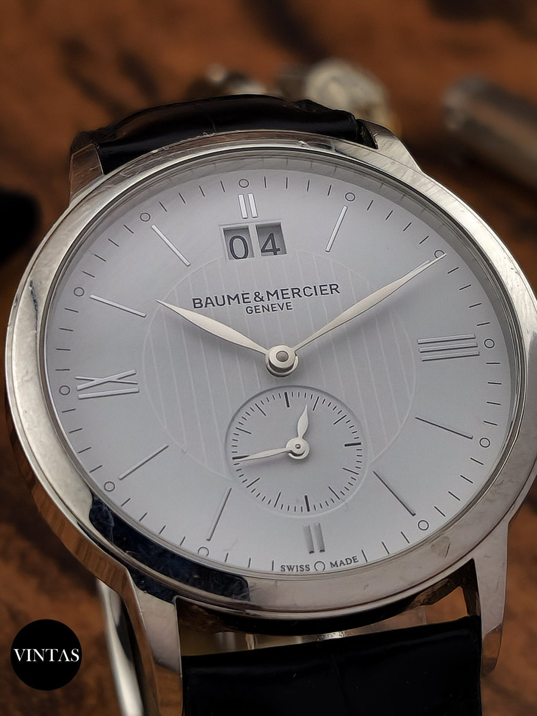 Baume & Mercier Classima GMT M0A10218 - Vintas