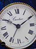 Cartier Tischuhr Wecker - Vintas