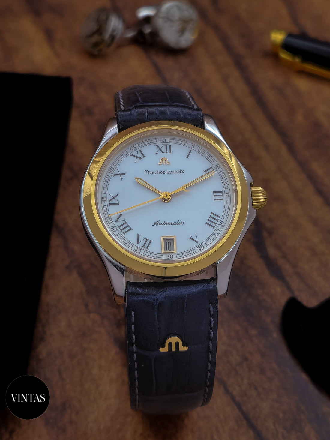 Maurice Lacroix Date 68641 - Vintas