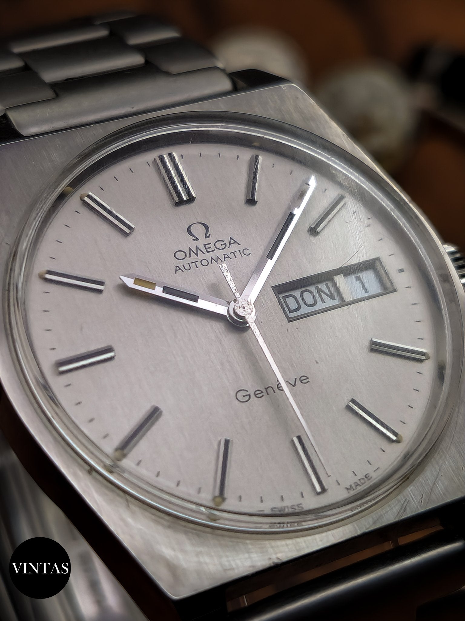 Omega Automatic Geneve 166 0120 - Vintas