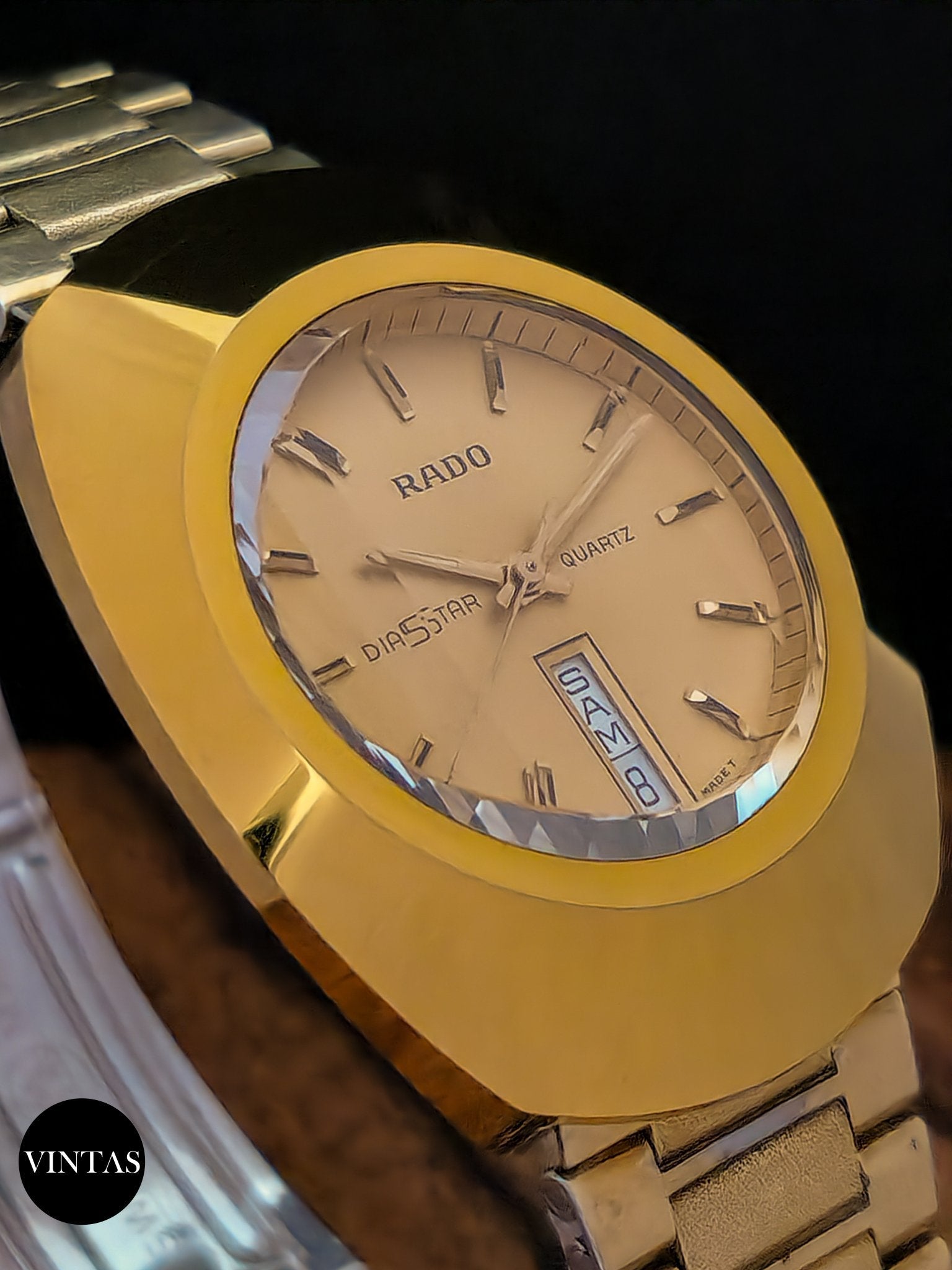 Rado Diastar Day-Date 108.0108.3 - Vintas