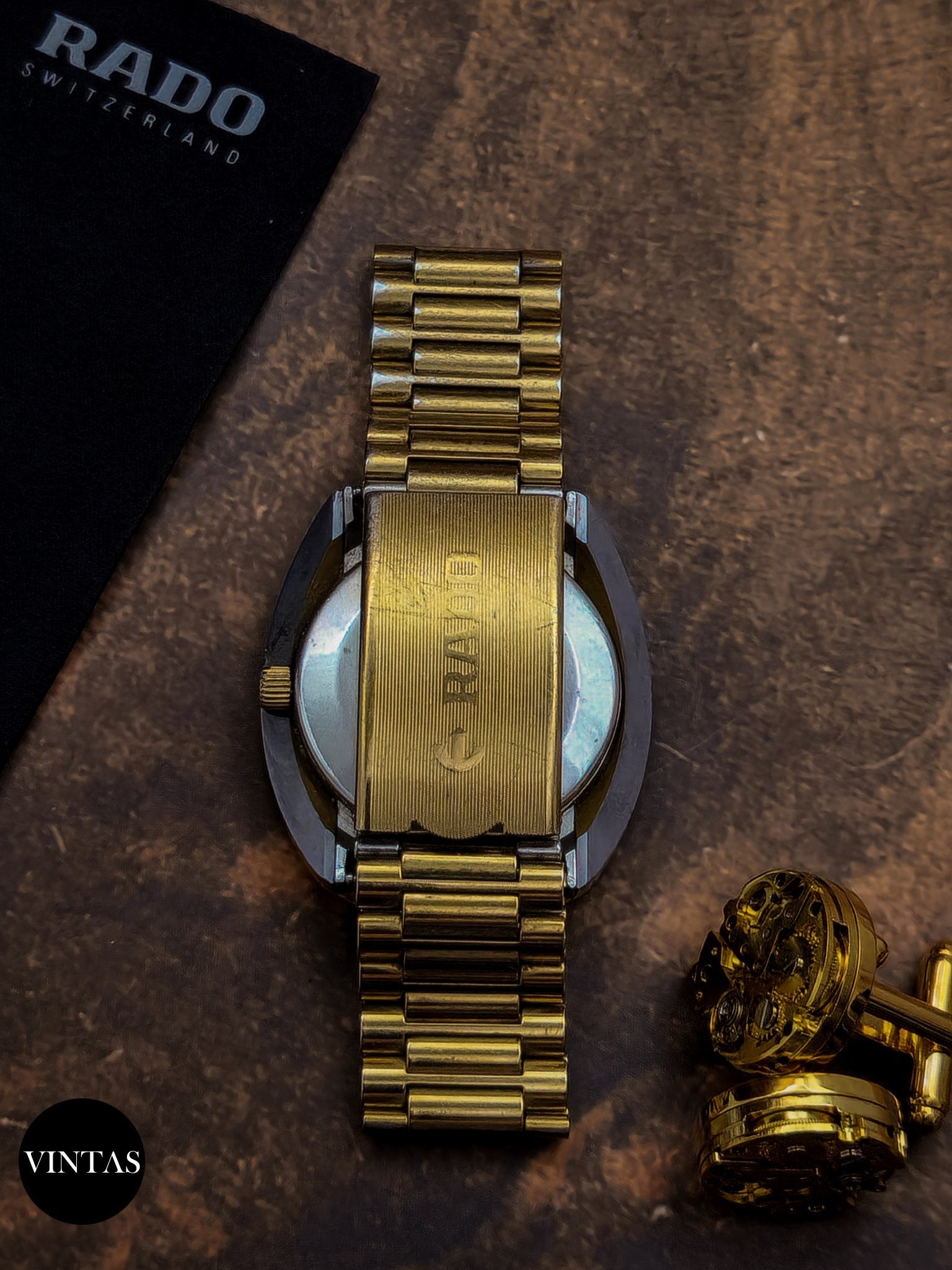 Rado Diastar Day-Date Diamonds 108.0108.3 - Vintas